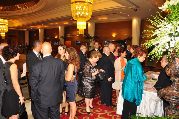 Diner Annuel De La Chaine Des Amis